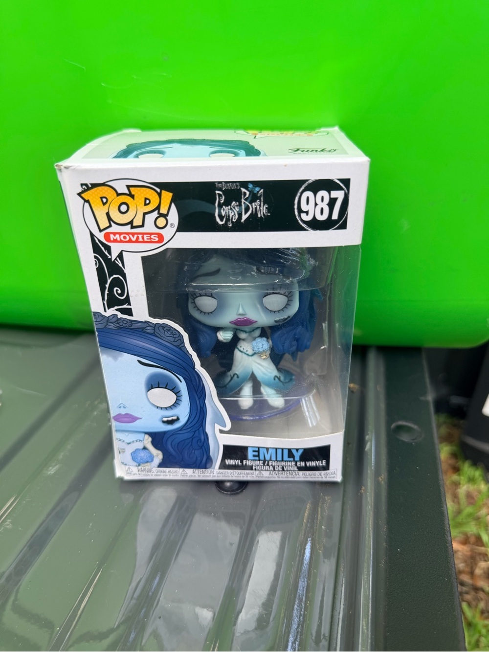 Funko Emily Corpse Bride Blue and Teal Pop! Vinyl Figure #987